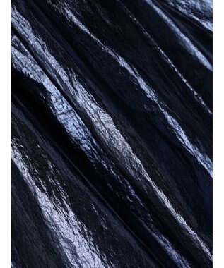 Green Parks ・ＥＬＥＮＣＡＲＥ　ＤＵＥ　メタリックティアードスカート Navy