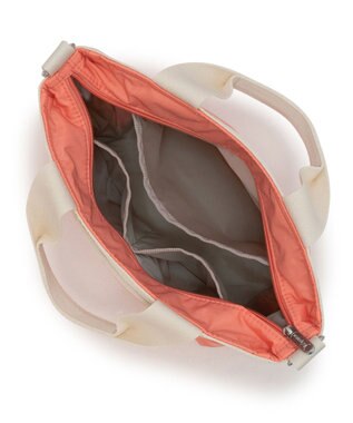 LeSportsac SMALL BUCKET TOTE/コーラルパンチ/メレンゲ コーラルパンチ/メレンゲ