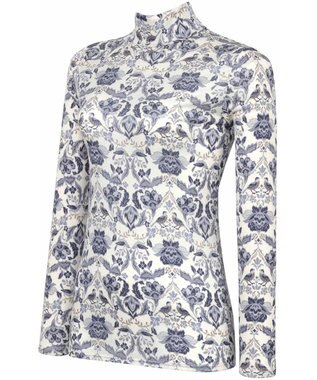 WACOAL あったかTシャツ あったかインナー アウターとしても利用可 保温性 ハイネック 10分袖 長袖 レディース CLD726 /ワコール ベージュ