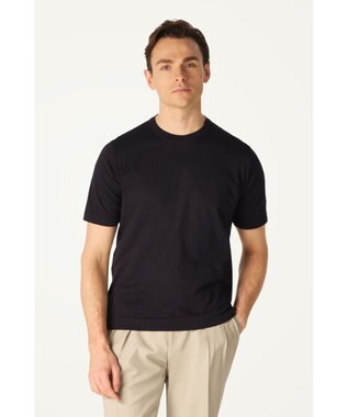 DAKS John Smedley for DAKS ハウスストライプTシャツ