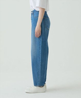 caqu FS narrow barrel ナローバレルデニムパンツ 3years
