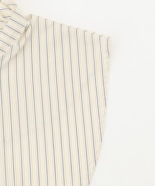 J.PRESS LADIES 【洗える】ハイネック フリル デコカラー 付け襟 イエロー系1