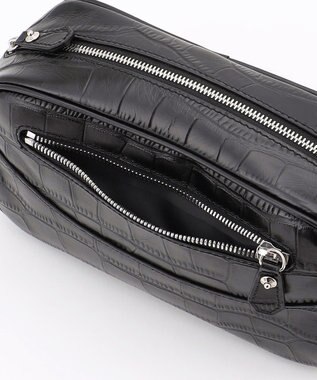 JOSEPH HOMME クロコダイルレザー　サードバッグ ブラック系