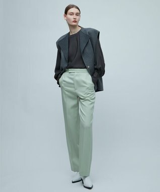 BEIGE， 【S-size】BRISSAC / プルオーバーブラウス C.Gray