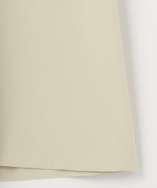 組曲 【洗える】ライトツイルストレッチセーラー パンツ グリーン系