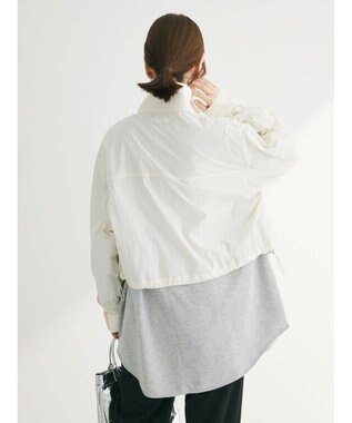 Green Parks ・ＥＬＥＮＣＡＲＥ　ＤＵＥ　スタンドナイロンブルゾン Ivory