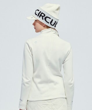 PW CIRCULUS 【あったか裏地/防寒】【WOMEN】モックネックカットソー ホワイト系