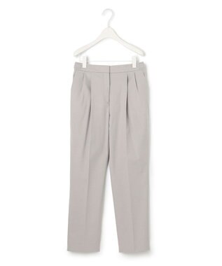 ICB L 【セットアップ対応・洗える】 LooseWeave テーパードパンツ トープ系