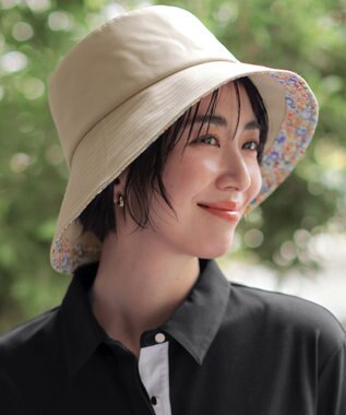 【春夏のお出かけに・洗える・畳める】LIBERTY HAT