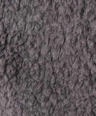 NAVE 【ReNAVE】プードルボア ジャケット チャコール系