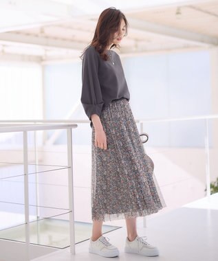 ANY タックスリーブプルオーバー チャコール