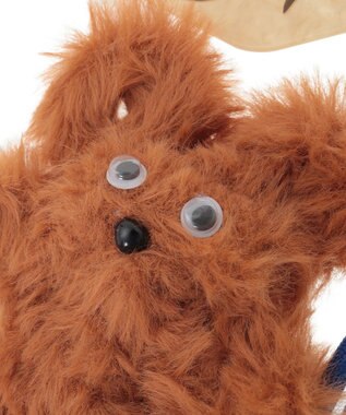 AMERICAN HOLIC ホテルキー クマチャーム Brown