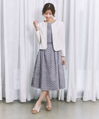 TOCCA 【洗える・消臭】BUTTERFLY WING ジャケット ベージュ系