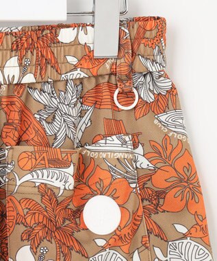 23区GOLF 【WOMEN】STUDIO FIGLIO アロハ総柄 スカート オレンジ系5