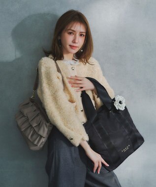 TOCCA 【消臭】PROMISE FRILL ブラウス アイボリー系