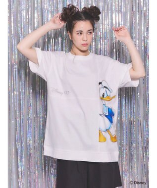 Green Parks Ｄｉｓｎｅｙ１００ドナルド・ダッグ／Ｔシャツ White