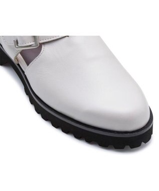 REGAL FOOT COMMUNITY 【リーガルレディース】F41R ラギットソールサンダル サンダル アイボリー