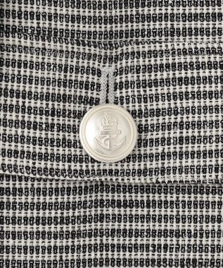 J.PRESS LADIES 【洗える】Calameraリングメッシュ ジャケット モノトーン系