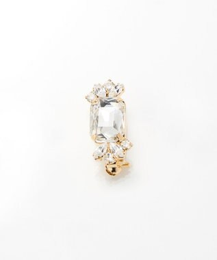 Phoebe 2setゴージャスビジューブローチ クリア