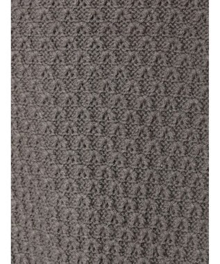 Green Parks ・Ｐｅｔｉｔ　Ｆｌｅｕｒ　ビッグカラーニットカーデ Gray