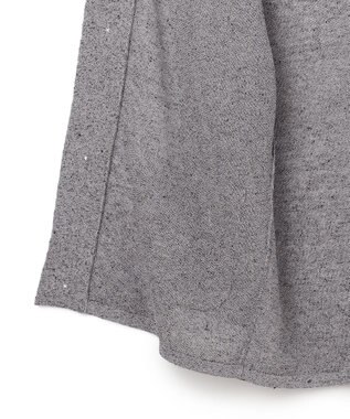 J.PRESS MEN 【HYBRID LINEN】ニットジャケット ライトグレー系7