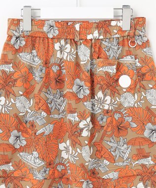 23区GOLF 【WOMEN】STUDIO FIGLIO アロハ総柄 スカート オレンジ系5