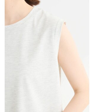 Green Parks 汗染み防止ノースリーブプルオーバー Light Gray Mixture