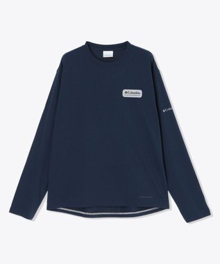 Columbia Columbia/ ライトキャニオングラフィックロングスリーブTシャツ /コロンビア Collegiate Navy
