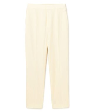 BEIGE， 【洗える】ABEL / テーパードパンツ Ecru