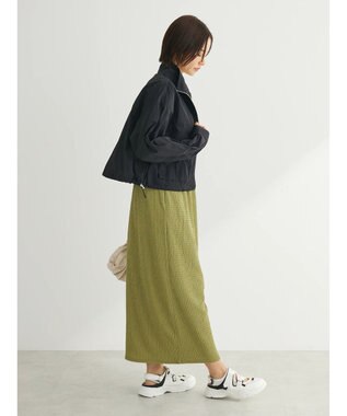 Green Parks ・ＥＬＥＮＣＡＲＥ　ＤＵＥ　スタンドナイロンブルゾン Black