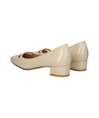 Bridget Birkin 【Bridget Birkin】2wayビジューリボンカットパンプス アイボリーエナメル