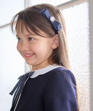 ANY KIDS リボンカチューシャ