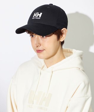 HELLY HANSEN HHベーシックロゴキャップ ブラック