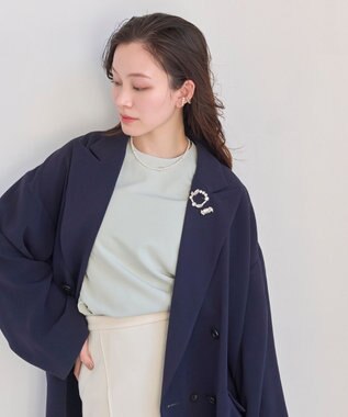 Phoebe 2setゴージャスビジューブローチ クリア