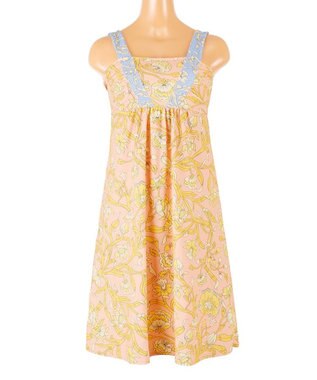 San-ai Resort（三愛水着楽園） 【SALE】【Reir　Premium】Columbia patch（Liberty Fabric)　 スイムドレス 9号/11号