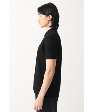 DAKS スーピマカノコ ポケットポロ ブラック