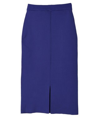 AMERICAN HOLIC エコカルット総針タイトスカート Purple