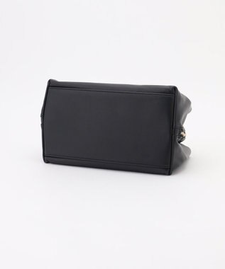 BEIGE， 【一部店舗限定】MARY AL TERNA / RIKYU レザーハンドバック Black