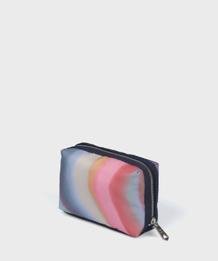 Paul Smith スプレースワール ポーチ SS24 S ネイビー