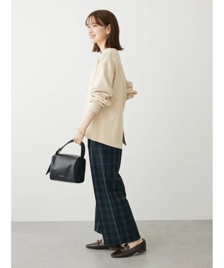 Green Parks ・ＳＵＧＡＲ　ＳＰＯＯＮ　バックスリットウラケスウェット Light Beige