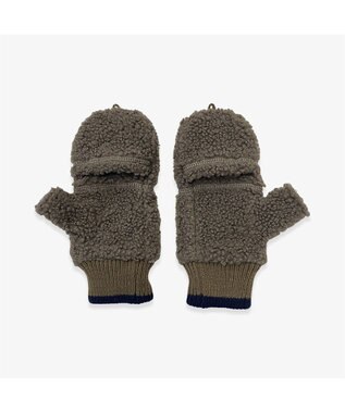 林八百吉商店 Coleman　ボアフードグローブ モカ