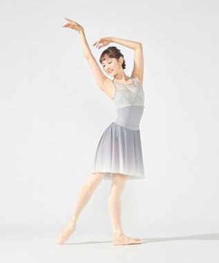 Chacott スカート グレーGD