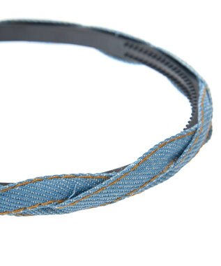 AMERICAN HOLIC デニムツイストカチューシャ Light Indigo