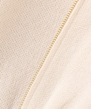 UNFILO シアーダンボールニット ZIPフーディ ベージュ