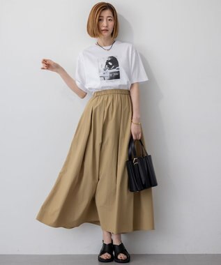 23区 【Oggi8月号掲載】クロス サンダル ブラック系