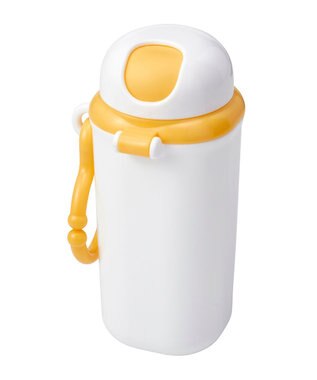 MIKI HOUSE HOT BISCUITS 【ミキハウス】 おやつケース 黄