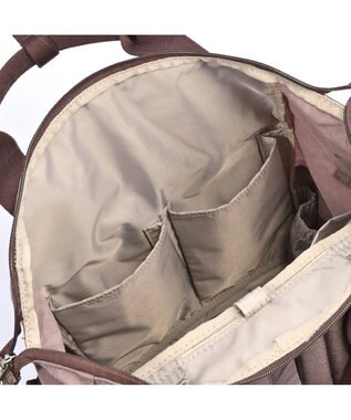 ACE BAGS & LUGGAGE カナナプロジェクト コレクション VYGアッサム リュックサック 67677 プラム