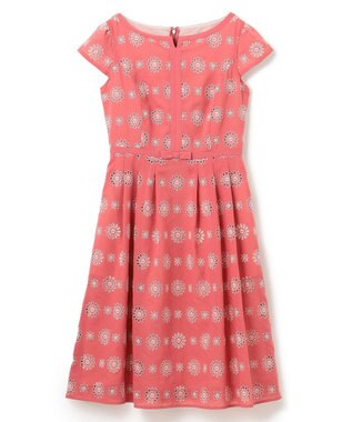 TOCCA 【消臭・洗える】GERBERA DARLING ドレス ピンク系7