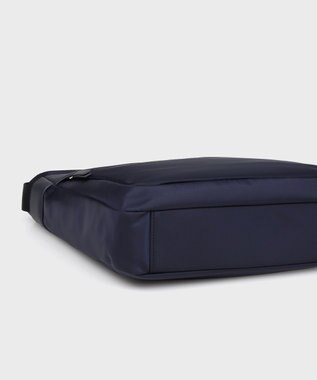 Paul Smith ナイロンブライトストライプトリム ショルダーバッグ ネイビー