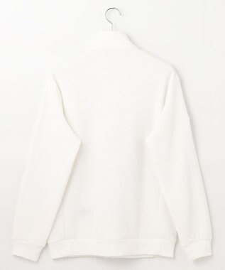 23区GOLF 【MEN/キングサイズ】【UVケア】ワッフル パーカー ホワイト系